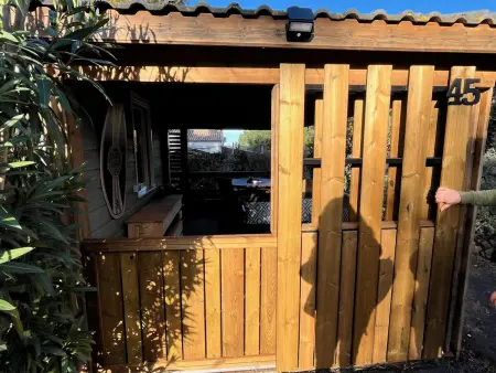 Chalet au calme, clim et parking - 4 pers., Chalet 4 personnes à Agde - Photo 17