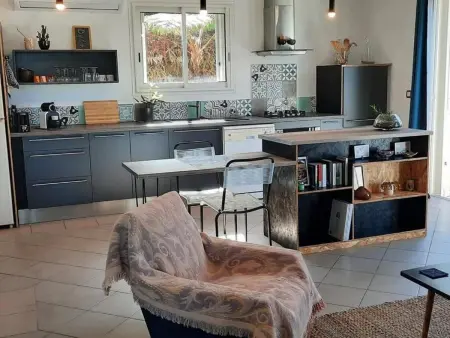 Gîte chaleureux, vue montagne - 4 pers., Gite 4 personnes à Le Tampon - Photo 1