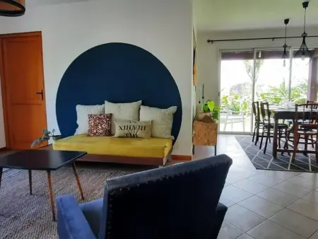 Gîte chaleureux, vue montagne - 4 pers., Gite 4 personnes à Le Tampon - Photo 3