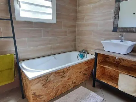 Gîte chaleureux, vue montagne - 4 pers., Gite 4 personnes à Le Tampon - Photo 5
