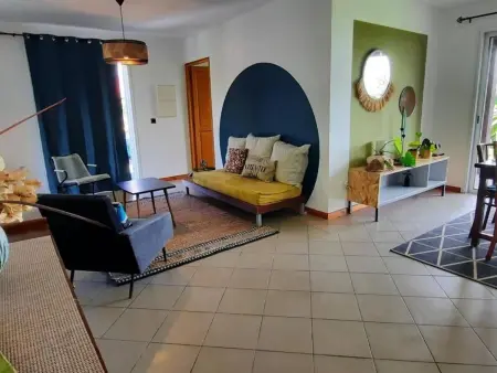 Gîte chaleureux, vue montagne - 4 pers., Gite 4 personnes à Le Tampon - Photo 6