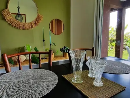 Gîte chaleureux, vue montagne - 4 pers., Gite 4 personnes à Le Tampon - Photo 9