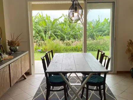 Gîte chaleureux, vue montagne - 4 pers., Gite 4 personnes à Le Tampon - Photo 14