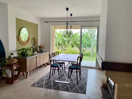 Gîte chaleureux, vue montagne - 4 pers., Gite 4 personnes à Le Tampon - Photo 15