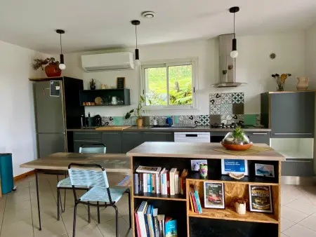 Gîte chaleureux, vue montagne - 4 pers., Gite 4 personnes à Le Tampon - Photo 16