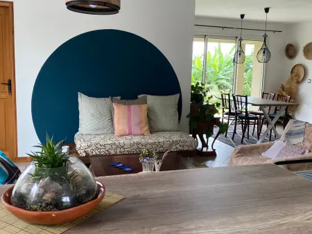 Gîte chaleureux, vue montagne - 4 pers., Gite 4 personnes à Le Tampon - Photo 19