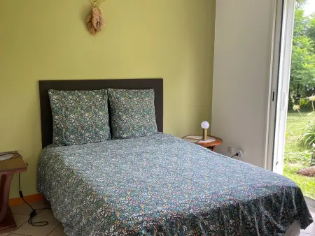 Gîte chaleureux, vue montagne - 4 pers., Gite 4 personnes à Le Tampon - Photo 20