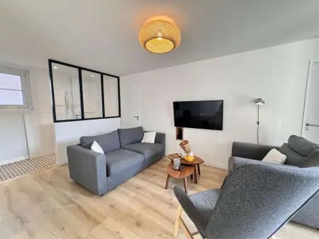 Appartement rénové cœur de ville - 5 pers., Appartement 5 personnes à Sanary sur Mer - Photo 1