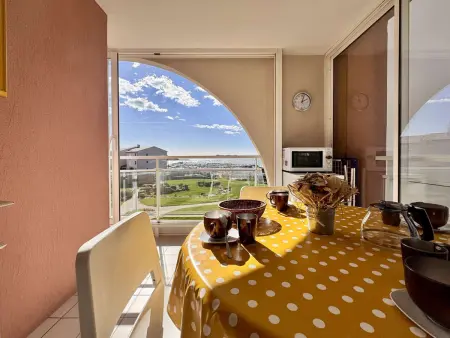 Appartement vue mer - 6 pers., Appartement 6 personnes à Six Fours les Plages - Photo 1