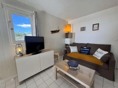 Appartement vue mer - 6 pers., Appartement 6 personnes à Six Fours les Plages - Photo 2