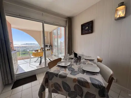 Appartement vue mer - 6 pers., Appartement 6 personnes à Six Fours les Plages - Photo 3