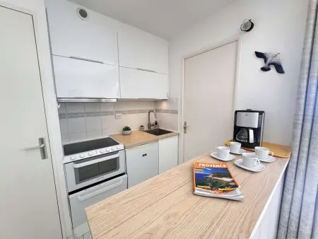 Appartement vue mer - 6 pers., Appartement 6 personnes à Six Fours les Plages - Photo 4