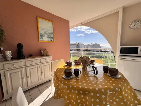 Appartement vue mer - 6 pers., Appartement 6 personnes à Six Fours les Plages - Photo 5