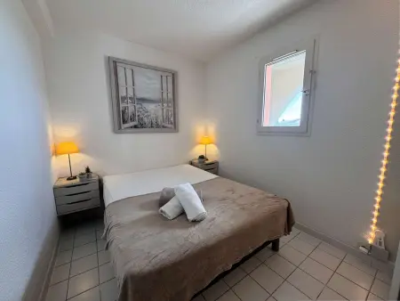 Appartement vue mer - 6 pers., Appartement 6 personnes à Six Fours les Plages - Photo 7