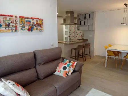 Appartement confortable avec piscine, parking et climatisation à Gandía, Espagne - Photo 8