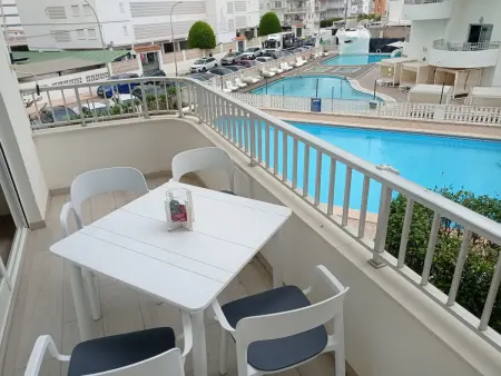 Appartement confortable avec piscine, parking et climatisation à Gandía, Espagne - Photo 28