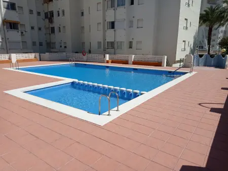 Appartement à Gandía - Piscine, Tennis, Animaux Acceptés, WiFi - Photo 2