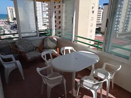 Appartement à Gandía - Piscine, Tennis, Animaux Acceptés, WiFi - Photo 5
