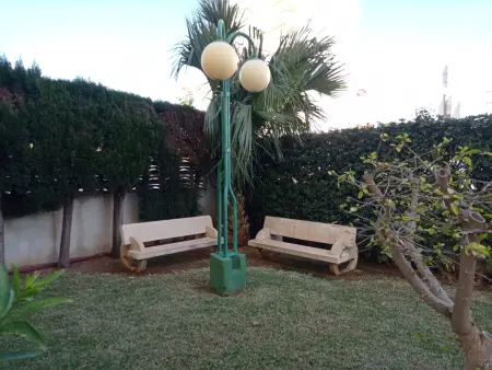 Appartement à Gandía - Piscine, Tennis, Animaux Acceptés, WiFi - Photo 7
