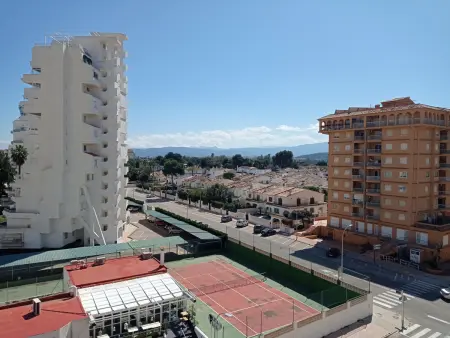 Appartement à Gandía - Piscine, Tennis, Animaux Acceptés, WiFi - Photo 12