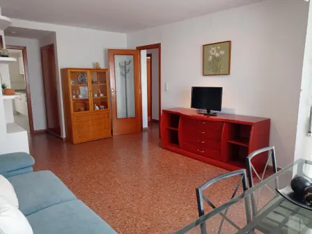 Appartement à Gandía - Piscine, Tennis, Animaux Acceptés, WiFi - Photo 16
