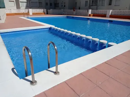 Appartement à Gandía - Piscine, Tennis, Animaux Acceptés, WiFi - Photo 17
