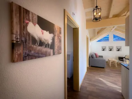 Ferienwohnung Bunder (DG), Appartement 6 personnes à Adelboden - Photo 1