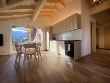 Ferienwohnung Bunder (DG), Appartement 6 personnes à Adelboden - Photo 2