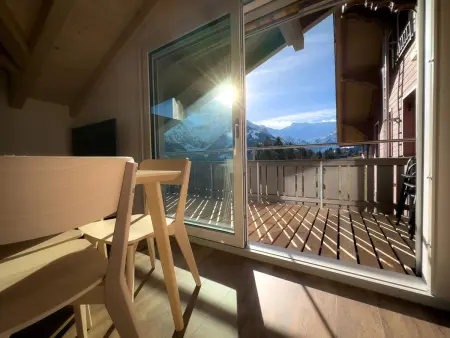 Ferienwohnung Bunder (DG), Appartement 6 personnes à Adelboden - Photo 3