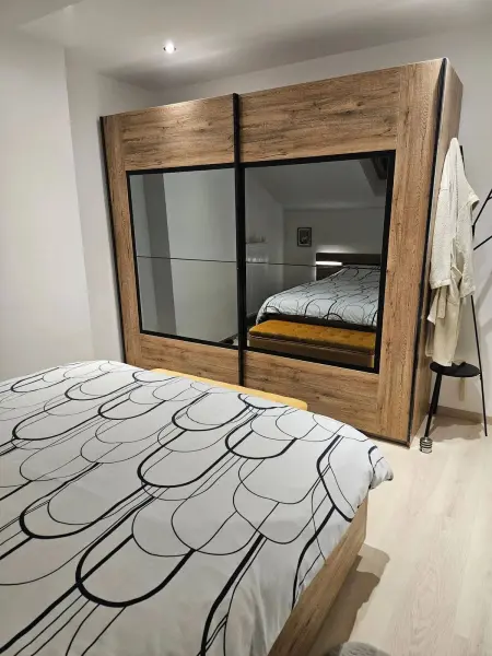 Appartement lumineux avec 2 chambres à Herstal, Appartement 3 personnes à Herstal - Photo 6