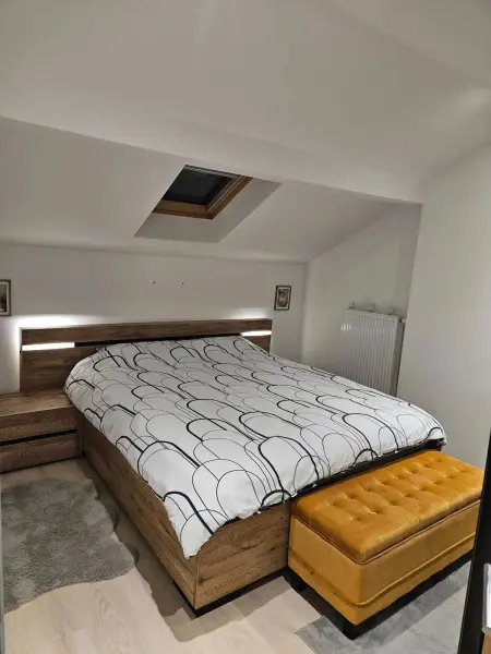 Appartement lumineux avec 2 chambres à Herstal, Appartement 3 personnes à Herstal - Photo 7