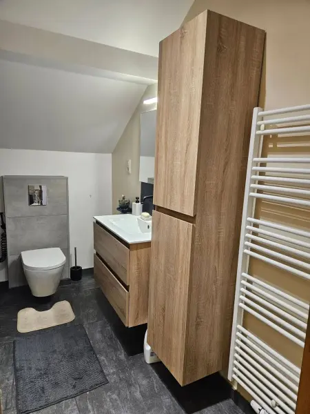 Appartement lumineux avec 2 chambres à Herstal, Appartement 3 personnes à Herstal - Photo 11