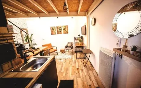 Appartement chaleureux à Troyes - 28 m² avec entrée privée - Photo 5