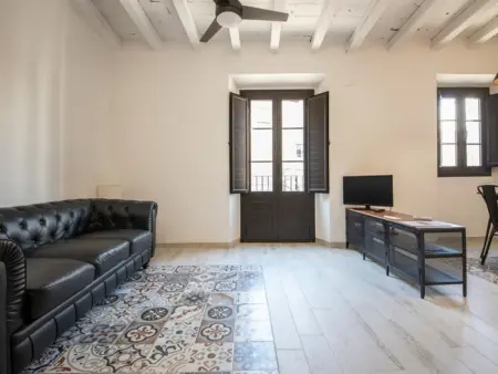 Appartement moderne à Tarragone, 2 pers, climatisation - Photo 4