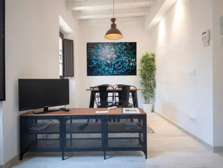 Appartement moderne à Tarragone, 2 pers, climatisation - Photo 6