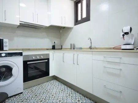 Appartement moderne à Tarragone, 2 pers, climatisation - Photo 13