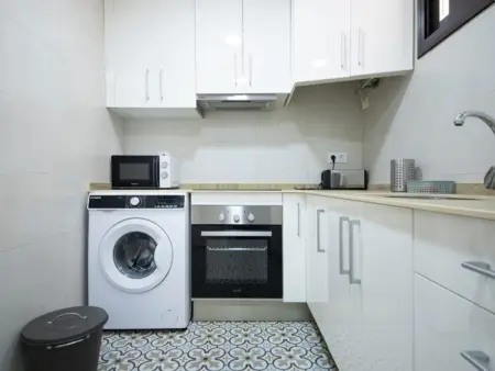 Appartement moderne à Tarragone, 2 pers, climatisation - Photo 15