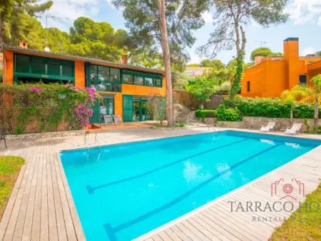 Villa à Tamarit avec jardin et accès plage, Villa 6 personnes à Torredembarra - Photo 1