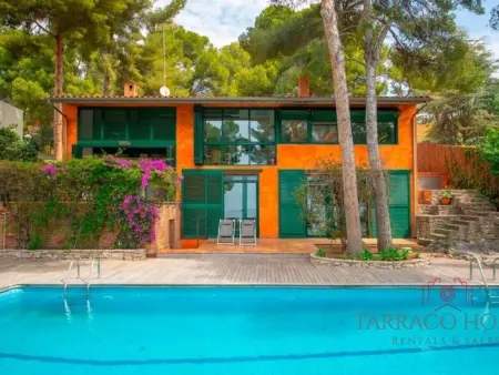 Villa à Tamarit avec jardin et accès plage, Villa 6 personnes à Torredembarra - Photo 2