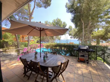 Villa à Tamarit avec jardin et accès plage, Villa 6 personnes à Torredembarra - Photo 4