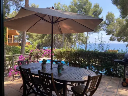 Villa à Tamarit avec jardin et accès plage, Villa 6 personnes à Torredembarra - Photo 5