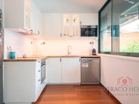 Villa à Tamarit avec jardin et accès plage, Villa 6 personnes à Torredembarra - Photo 15
