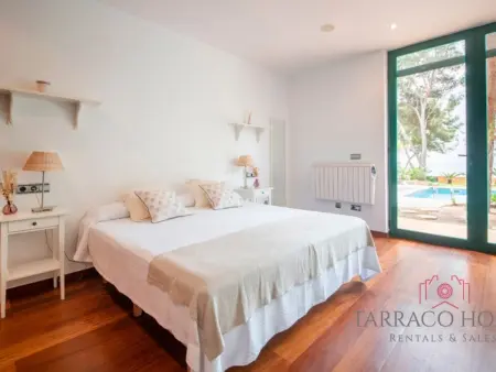 Villa à Tamarit avec jardin et accès plage, Villa 6 personnes à Torredembarra - Photo 23
