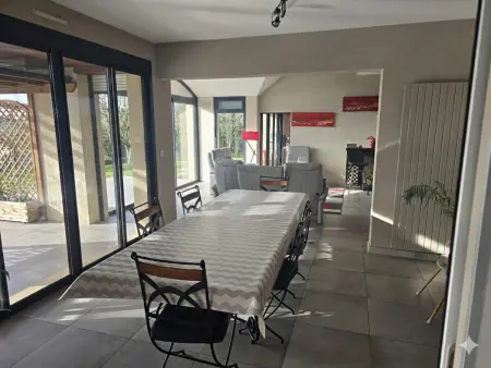 Maison avec piscine et parking - 10 pers., Maison 10 personnes à Spay - Photo 4
