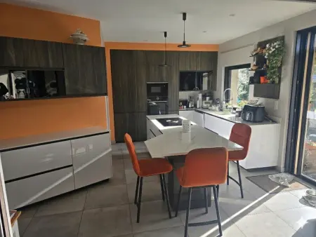 Maison avec piscine et parking - 10 pers., Maison 10 personnes à Spay - Photo 6