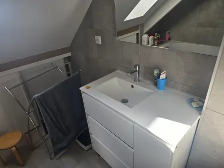 Maison avec piscine et parking - 10 pers., Maison 10 personnes à Spay - Photo 12