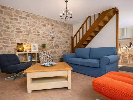 Maison de ville rénovée au cœur de Trégastel - 6 pers. - Photo 1