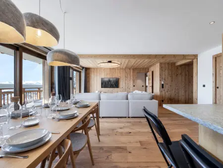 Appartement moderne au centre - 6 pers., Appartement 6 personnes à Montvalezan La Rosière - Photo 3