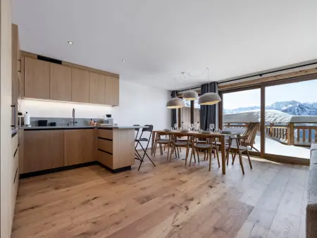 Appartement moderne au centre - 6 pers., Appartement 6 personnes à Montvalezan La Rosière - Photo 5