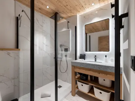 Appartement moderne au centre - 6 pers., Appartement 6 personnes à Montvalezan La Rosière - Photo 8